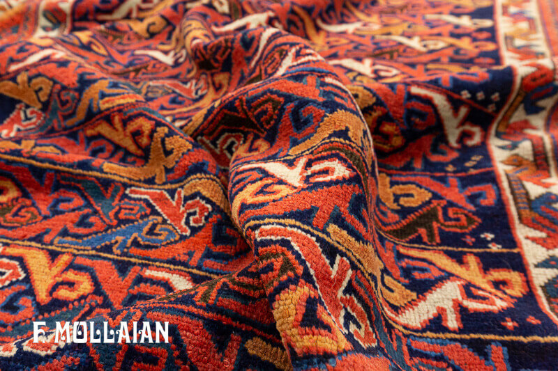 Tapis Tribal Persan Afshari n°:37830794